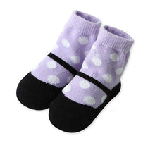 cute-kids-baby-warm-socks-newborn-polka-dot-socks-dress-shoes-pattern-size-0-2t BBL