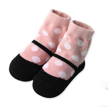 cute-kids-baby-warm-socks-newborn-polka-dot-socks-dress-shoes-pattern-size-0-2t BBL