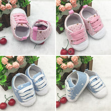 cute-love-polka-dot-print-crib-shoes-boys-girls-laces-up-anti-slip-sneaker BBL