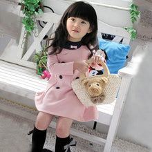 cute-toddler-baby-girls-kids-dress-top-long-sleeve-2-7-year-party-one-piece-dresses BBL