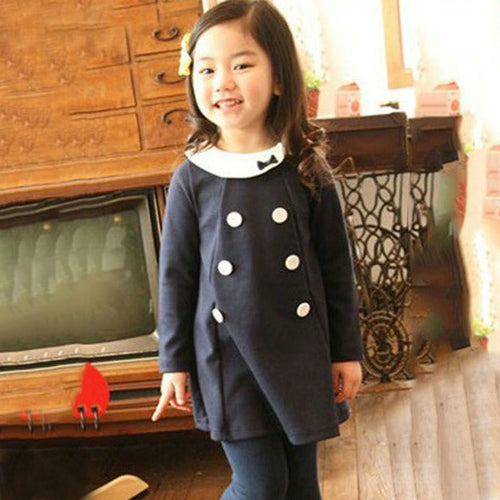 cute-toddler-baby-girls-kids-dress-top-long-sleeve-2-7-year-party-one-piece-dresses BBL