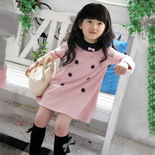 cute-toddler-baby-girls-kids-dress-top-long-sleeve-2-7-year-party-one-piece-dresses BBL