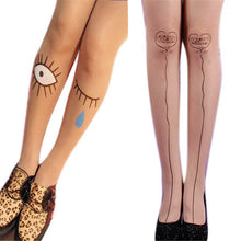 cute-women-sexy-transparent-silk-stocking-tattoo-pantyhose-woman-leggings BBL