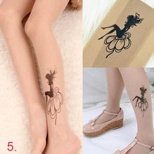 cute-women-sexy-transparent-silk-stocking-tattoo-pantyhose-woman-leggings BBL