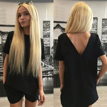 Deep V Back Women Casual Suits Short Sleeve Irregular Hem Tops and Drawstring Shorts Sexy Solid Sets Plus Size Y0559