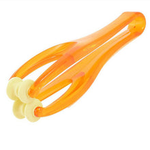 Delicate 2 Rollers Elastic Handle Relax Finger Joints Hand Massager Blood Circulation Massage Tool for Lover Parents