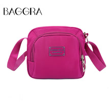 designer-fashion-women-crossbody-bag-nylon-waterproof-bolsa-feminina-zipper-fastening-pockets-solid-shoulder-bag BBL