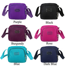 designer-fashion-women-crossbody-bag-nylon-waterproof-bolsa-feminina-zipper-fastening-pockets-solid-shoulder-bag BBL