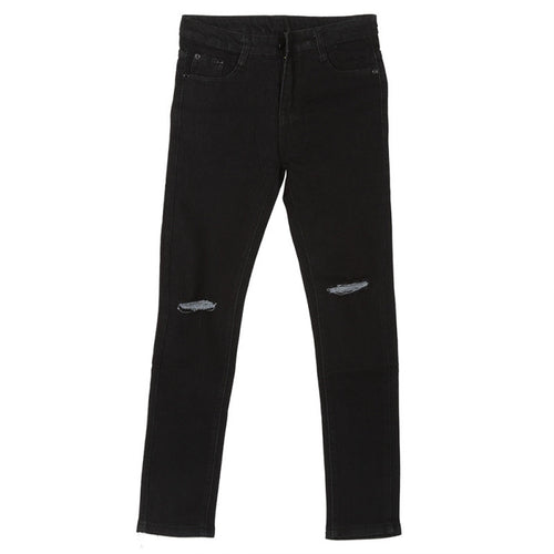 designerjeans-womens-fashion-denim-hollow-out-strech-blue-black-skinny-high-waist-denim-pencil-pants-plus-size BBL