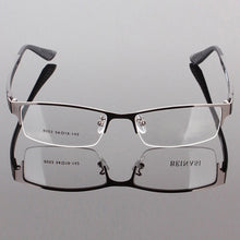 durable-men-eyewear-metal-frame-half-rim-chic-design-clear-lens-eye-glasses-frame BBL