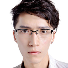 durable-men-eyewear-metal-frame-half-rim-chic-design-clear-lens-eye-glasses-frame BBL