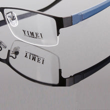 durable-men-eyewear-metal-frame-half-rim-chic-design-clear-lens-eye-glasses-frame BBL