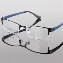 durable-men-eyewear-metal-frame-half-rim-chic-design-clear-lens-eye-glasses-frame BBL