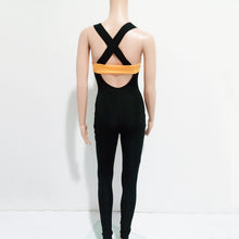 Elasticity Running Fitness Jumpsuit Womens Sexy Bodycon Jumpsuit Gym Skinny Sport Jumpsuit Backless Bandage Jumpsuits For Women