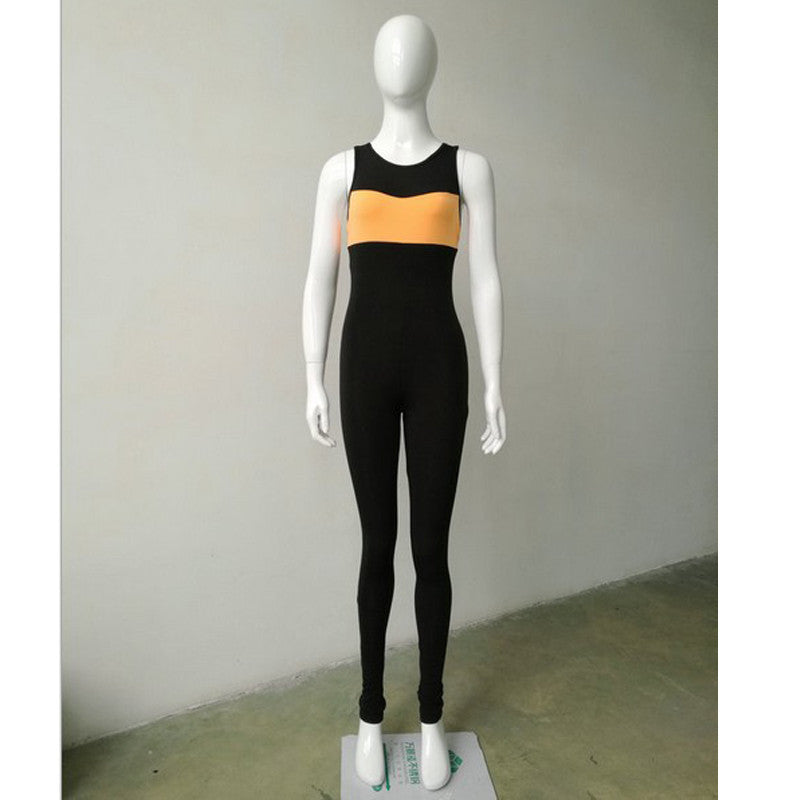 Elasticity Running Fitness Jumpsuit Womens Sexy Bodycon Jumpsuit Gym Skinny Sport Jumpsuit Backless Bandage Jumpsuits For Women