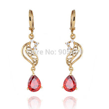 elegant-18k-golden-plated-crystal-charm-fashion-jewelry-dangle-earrings-for-women-ladies BBL
