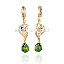elegant-18k-golden-plated-crystal-charm-fashion-jewelry-dangle-earrings-for-women-ladies BBL
