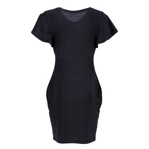 elegant-women-lady-ruffles-sleeve-slim-bodycon-cocktail-party-dress-ly3 BBL