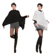elegant-womens-loose-tassel-fringe-knit-poncho-cape-sweater-shawl-top-coat-py5 BBL