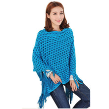elegant-womens-loose-tassel-fringe-knit-poncho-cape-sweater-shawl-top-coat-py5 BBL