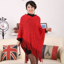 elegant-womens-loose-tassel-fringe-knit-poncho-cape-sweater-shawl-top-coat-py5 BBL