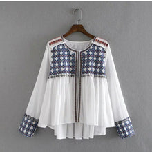 Ethnic Coins Fringed Embroidery Jacket Women Tassel Skirt-hem Loose Kimono Jacket Coat Sunscreen Femme Outerwear