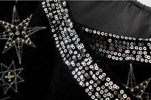 Ethnic Spliced Sequins Embroidery Stars Tassels Velour Jacket Vintage Woman Ribbons Loose Kimono Cardigan Coat Sunscreen