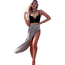 europe-sexy-skirts-womens-midi-skirt-ruched-high-split-belt-irregular-hem-casual-beach-wear-long-maxi-skirt-grey BBL