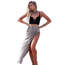 europe-sexy-skirts-womens-midi-skirt-ruched-high-split-belt-irregular-hem-casual-beach-wear-long-maxi-skirt-grey BBL