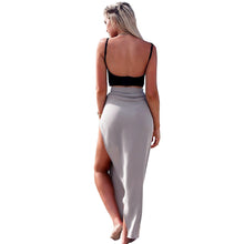 europe-sexy-skirts-womens-midi-skirt-ruched-high-split-belt-irregular-hem-casual-beach-wear-long-maxi-skirt-grey BBL