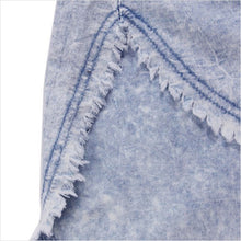 European Streetwear Long Denim Blouse Women Long Sleeve Loose Jeans Shirts Dress Irregular Sexy Women Blouse