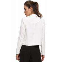 European Long Sleeve Women Blazers And Jackets Cardigan Jacket Coat Women Solid Color Leisure Blazer Femme
