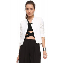 European Long Sleeve Women Blazers And Jackets Cardigan Jacket Coat Women Solid Color Leisure Blazer Femme