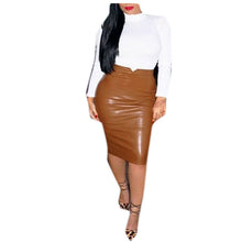 european-sexy-women-pu-faux-leather-skirts-solid-midi-pencil-skirt-ol-casual-slim-clubwear-black-saia-midi-faldas-mujer BBL