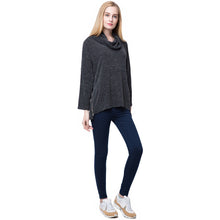 european-women-casual-t-shirt-high-roll-neck-side-zipper-irregular-hem-t-shirt-loose-tees-women-tops-knitted-pullover BBL
