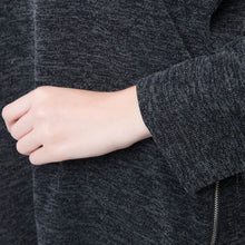 european-women-casual-t-shirt-high-roll-neck-side-zipper-irregular-hem-t-shirt-loose-tees-women-tops-knitted-pullover BBL