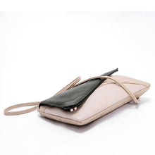 European and American Women Handbag Fashion Patchwork Lady Clutches Panelled PU Leather Solid Shoulder Bags Envelope
