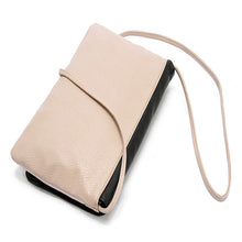 European and American Women Handbag Fashion Patchwork Lady Clutches Panelled PU Leather Solid Shoulder Bags Envelope