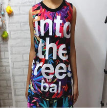 Factory sale Harajuku print cotton short sleeve sports t shirt 16 rose flower letter print gauze hole T-shirt tank top women