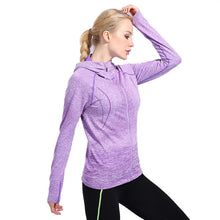 Fall Long Sleeve Sport Women Hoodies Sweatshirts Casual Breathable Outwear Women's Tracksuits Slim Sudaderas Mujer Femme