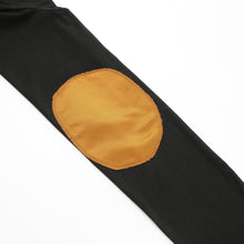 fall-fashion-women-office-cardigan-open-front-drape-irregular-girls-clothes-elbow-patchwork-long-sleeve-casual-outerwear-black BBL
