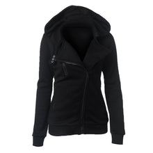 Fall Zipper Up Sweatshirt Hoodies Solid Color Casual Tracksuit For Women Long Sleeve Slim Hoodie Jacket Coat
