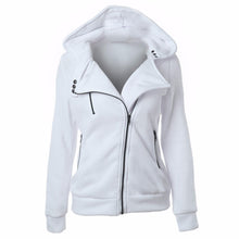 Fall Zipper Up Sweatshirt Hoodies Solid Color Casual Tracksuit For Women Long Sleeve Slim Hoodie Jacket Coat