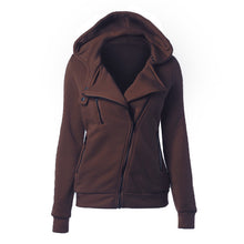 Fall Zipper Up Sweatshirt Hoodies Solid Color Casual Tracksuit For Women Long Sleeve Slim Hoodie Jacket Coat