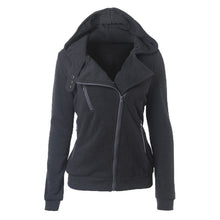 Fall Zipper Up Sweatshirt Hoodies Solid Color Casual Tracksuit For Women Long Sleeve Slim Hoodie Jacket Coat