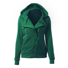 Fall Zipper Up Sweatshirt Hoodies Solid Color Casual Tracksuit For Women Long Sleeve Slim Hoodie Jacket Coat