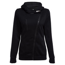 Fall Zipper Up Sweatshirt Hoodies Solid Color Casual Tracksuit For Women Long Sleeve Slim Hoodie Jacket Coat