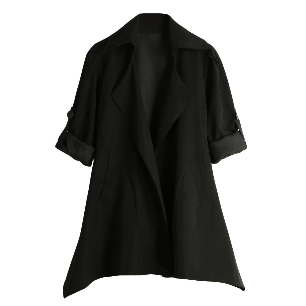 fall-women-chinese-trench-coat-solid-lapel-button-rolled-sleeve-womens-windbreaker-asymmetric-casual-plus-size-outerwear BBL