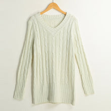 fall-women-sweaters-and-pullovers-ol-knitted-sweater-solid-ribbed-v-neck-long-sleeve-casual-longline-jumper-sweater-mujer BBL