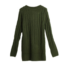 fall-women-sweaters-and-pullovers-ol-knitted-sweater-solid-ribbed-v-neck-long-sleeve-casual-longline-jumper-sweater-mujer BBL